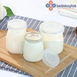 Hũ thủy tinh đựng sữa chua 100ml