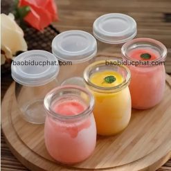 Hũ thủy tinh đựng sữa chua 100ml