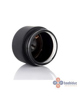 Hũ thủy tinh mờ màu đen đựng mỹ phẩm 15g 30g 50g