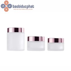 Hũ thủy tinh mỹ phẩm cao cấp nhiều dung tích