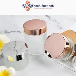 Hũ thủy tinh mỹ phẩm cao cấp nhiều dung tích