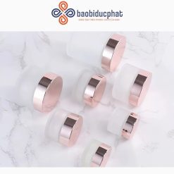 Hũ thủy tinh mỹ phẩm cao cấp nhiều dung tích