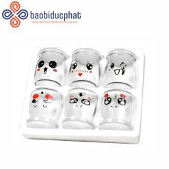 Hũ thủy tinh nhỏ đựng sữa chua trong suốt 100ml 150ml 200ml