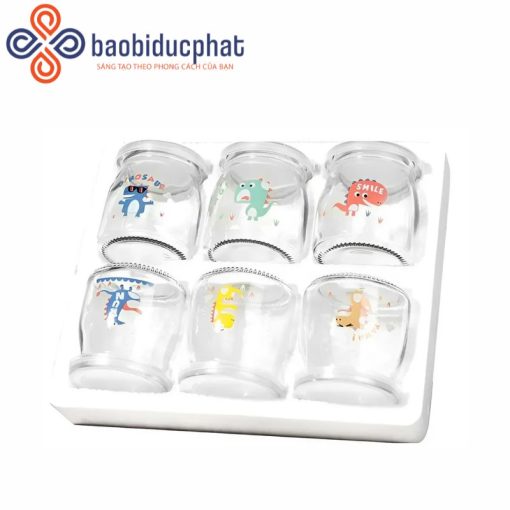 Hũ thủy tinh nhỏ đựng sữa chua trong suốt 100ml 150ml 200ml