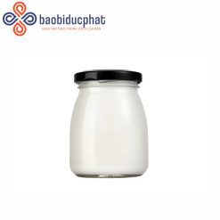 Hũ thủy tinh trong suốt đựng mứt pudding 60ml 170ml 210ml