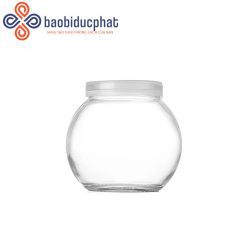 Hũ thủy tinh trong suốt đựng sữa chua 120ml 200ml