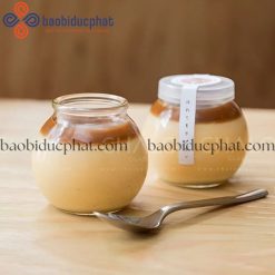 Hũ thủy tinh trong suốt đựng sữa chua 120ml 200ml