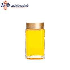 Hũ thủy tinh vuông cao cấp đựng mứt 250ml 500ml