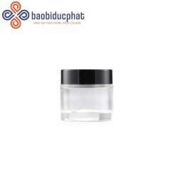 Lọ thủy tinh đựng kem dưỡng da trong suốt 30g 50g