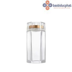 Lọ thủy tinh đựng mứt mật ong nắp vặn kim loại nhiều dung tích