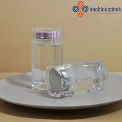 Lọ thủy tinh đựng mứt mật ong nắp vặn kim loại nhiều dung tích