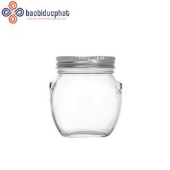 Lọ thủy tinh đựng mật ong nắp nhôm nhiều dung tích