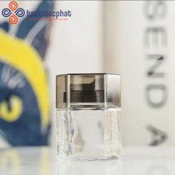 Lọ thủy tinh lục giác có nắp nhựa đựng mật ong 300ml 500ml