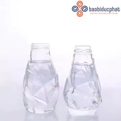 Lọ thủy tinh thiết kế độc đáo đựng mật ong 350ml