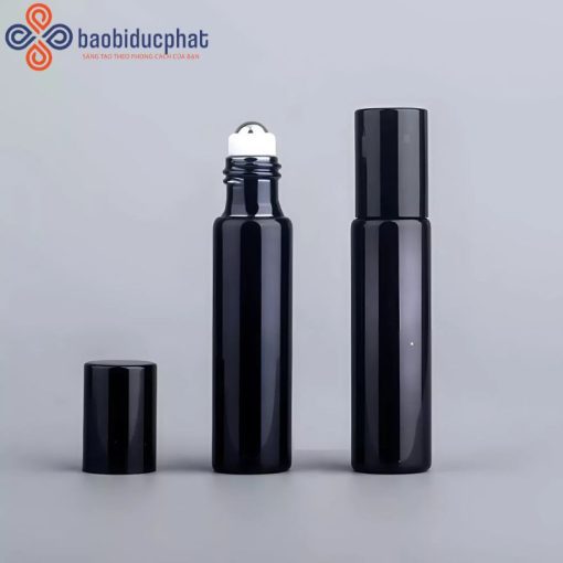 Chai chiết thủy tinh bi lăn đựng tinh dầu 5ml 10ml