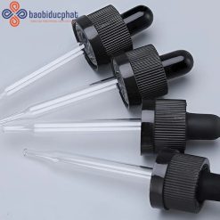 Chai nhỏ giọt thủy tinh trong suốt đựng tinh dầu 50ml