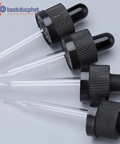 Chai nhỏ giọt thủy tinh trong suốt đựng tinh dầu 50ml