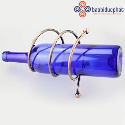 Chai rượu thủy tinh rỗng màu xanh 750ml