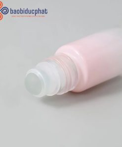 Chai thủy tinh đầu lăn đựng nước hoa màu hồng 5ml 10ml