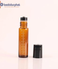 Chai thủy tinh đựng tinh dầu đầu bi lăn 5ml 10ml