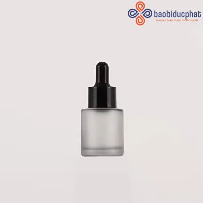 Chai thủy tinh đựng tinh dầu vai phẳng màu gradient 20ml