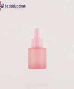 Chai thủy tinh đựng tinh dầu vai phẳng màu gradient 20ml