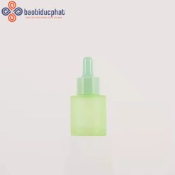 Chai thủy tinh đựng tinh dầu vai phẳng màu gradient 20ml