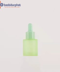 Chai thủy tinh đựng tinh dầu vai phẳng màu gradient 20ml