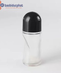 Chai thủy tinh lăn khử mùi chống mồ hôi 50ml