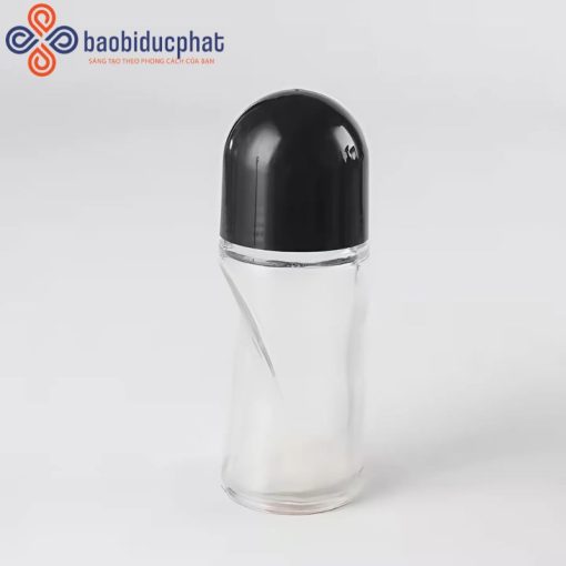 Chai thủy tinh lăn khử mùi chống mồ hôi 50ml