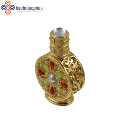 Chai thủy tinh nước hoa phong cách Ả Rập cao cấp 12ml