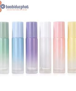 Chai thủy tinh tinh dầu màu gradient 10ml