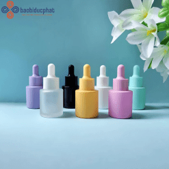 Chai tinh dầu massage nhỏ giọt nhiều màu 30ml 50ml