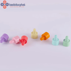 Chai tinh dầu massage nhỏ giọt nhiều màu 30ml 50ml