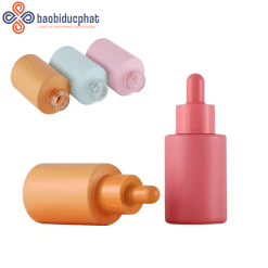 Chai tinh dầu massage nhỏ giọt nhiều màu 30ml 50ml