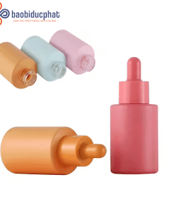Chai tinh dầu massage nhỏ giọt nhiều màu 30ml 50ml