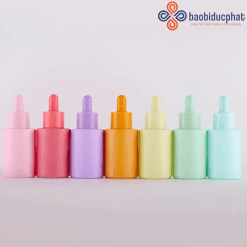 Chai tinh dầu massage nhỏ giọt nhiều màu 30ml 50ml