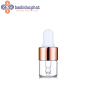 Lọ thủy tinh tinh dầu trong suốt mini nhỏ giọt 1ml