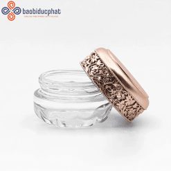 Bộ chai lọ mỹ phẩm thủy tinh cổ điển