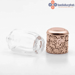 Bộ chai lọ mỹ phẩm thủy tinh cổ điển
