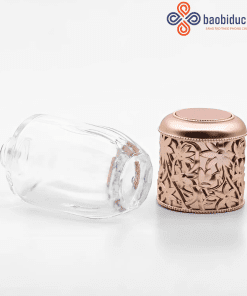 Bộ chai lọ mỹ phẩm thủy tinh cổ điển