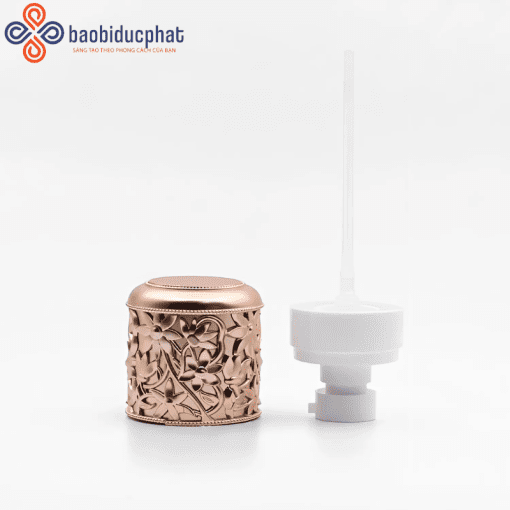 Bộ chai lọ mỹ phẩm thủy tinh cổ điển