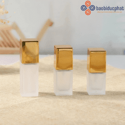 Lọ kem nền thủy tinh dạng lỏng 15ml 30ml